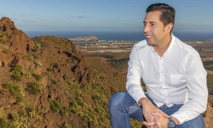 Alejandro Ramos Secretario General del PSOE de Telde, felicita el  nacimiento de   Canarias Informativa