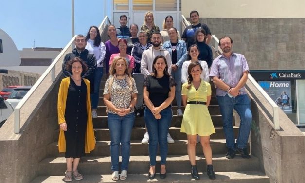 Telde  inicia el  Programa de Formación con Alternancia al Empleo (PFAE) ‘Paisajes’