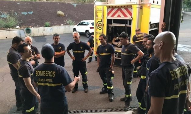 Bomberos Gran Canaria instan a Morales a resolver por la vía de urgencia el colapso operativo