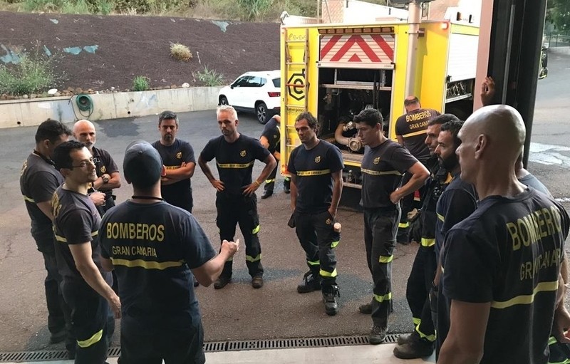 Bomberos Gran Canaria instan a Morales a resolver por la vía de urgencia el colapso operativo