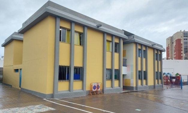 Telde finaliza las mejoras en el CEIP José Tejera Santana de Jinámar