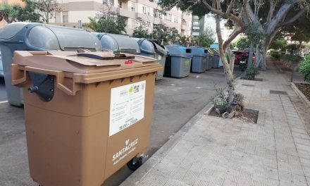 La separación de materia orgánica aumenta un 15% en Santa Cruz de Tenerife