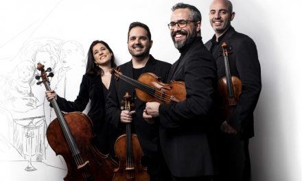 El Cuarteto Quiroga se estrena en la temporada de la Sinfónica de Tenerife