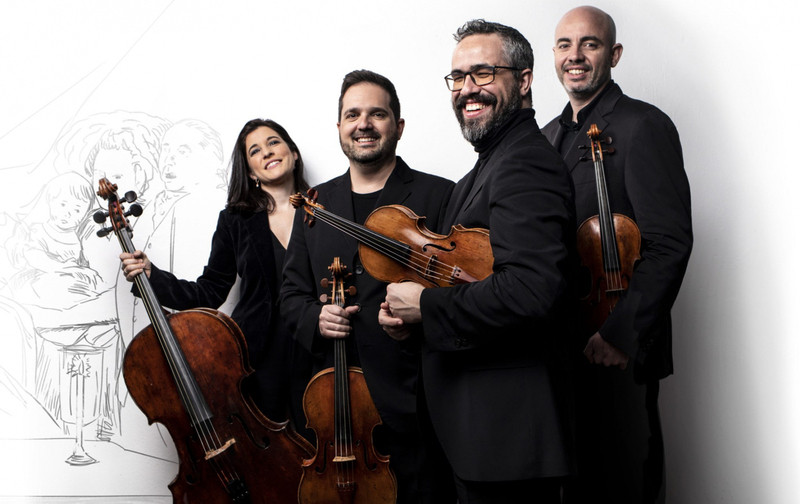 El Cuarteto Quiroga se estrena en la temporada de la Sinfónica de Tenerife