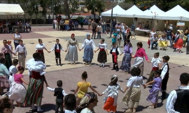 Ingenio celebró por todo lo alto el Día de Canarias