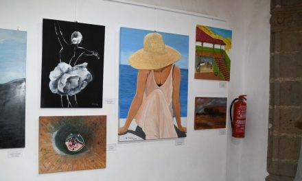 Telde acoge la exposición solidaria ‘Una pintura por La Palma’ 