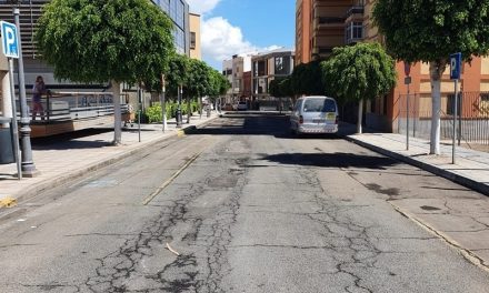 El Ayuntamiento de Telde  inicia el  reasfaltado de tres calles de San Juan 