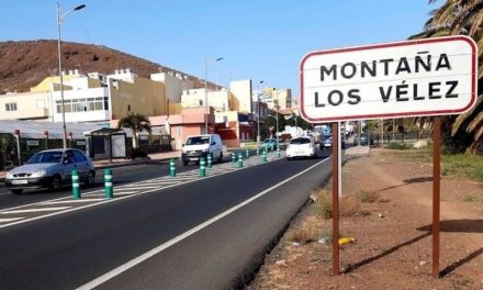 Las obras de reasfaltado de varias calles modificarán el tráfico los próximos días en Montaña de Los Vélez (Agüimes)