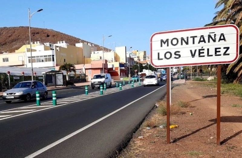 Las obras de reasfaltado de varias calles modificarán el tráfico los próximos días en Montaña de Los Vélez (Agüimes)
