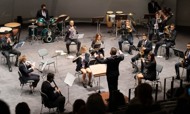 <strong>El Auditorio de Tenerife recibe este domingo a las bandas de música de La Guancha, Fasnia y Adeje&nbsp;</strong>