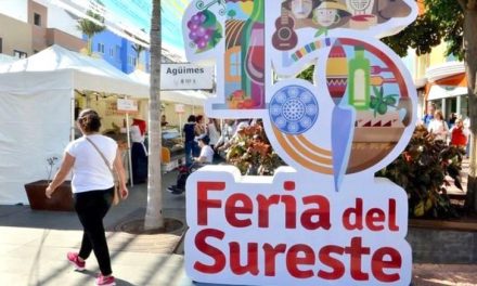 La Feria del Sureste celebrada en el Cruce de Arinaga, desbordó todas las previsiones