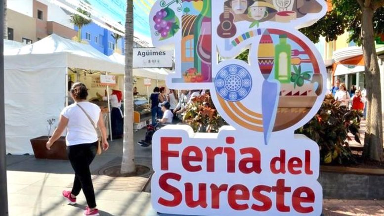 La Feria del Sureste celebrada en el Cruce de Arinaga, desbordó todas las previsiones