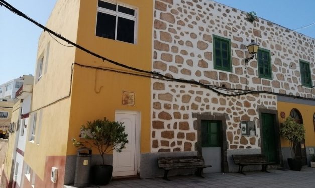 Echa a caminar el colectivo vecinal, “La Atalaya Cataifa Asociados” en Santa Brígida