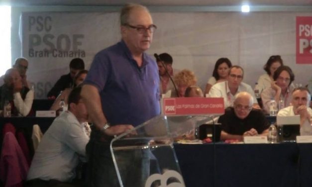 El histórico socialista Luis Monterrey hará una valoración de la situación del grupo municipal del PSOE teldense