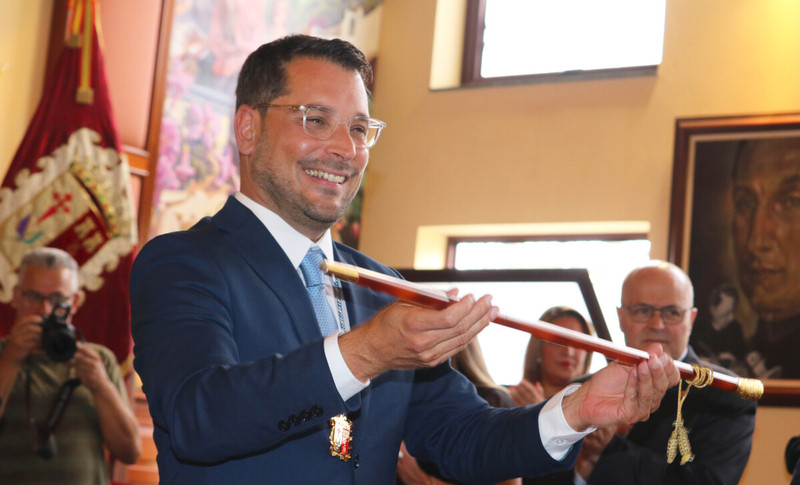 Adolfo González, nuevo alcalde de Los Realejos