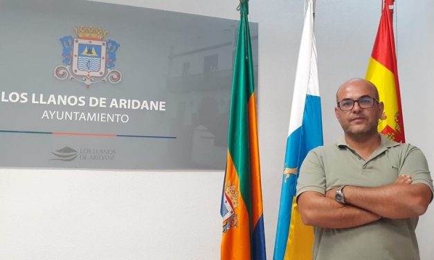  El Ayuntamiento de Los Llanos  de Aridane renueva parte de su alumbrado público con más de 300 luminarias LED