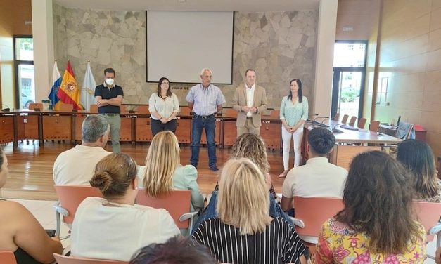 Agüimes finaliza una nueva edición del programa ‘Fórmate’ para desempleados de larga duración
