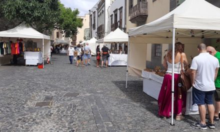 El Mercadillo de Artesanía y Cultura de Vegueta continuará activo el mes de julio