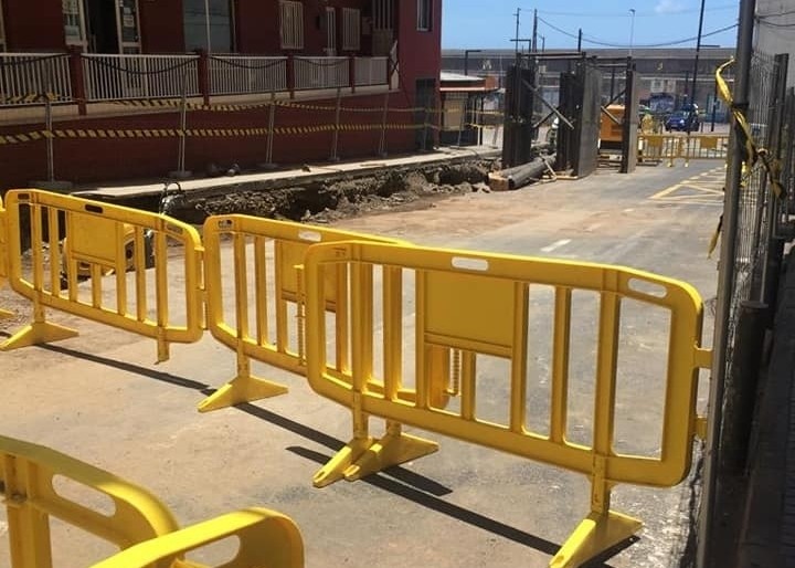 <strong>CC de Guía de Isora critica la “falta de planificación” del Ayuntamiento en las obras de Playa San Juan</strong>