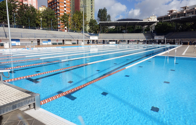 Santa Cruz oferta 2140 plazas para los cursillos de verano de natación