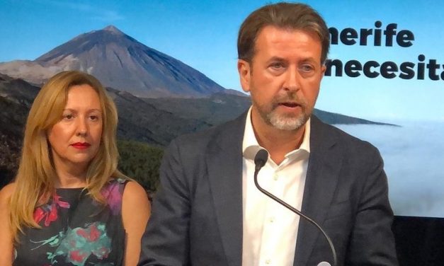CC de Tenerife denuncia que el plan del Gobierno socialista “le roba el Teide a los tinerfeños”