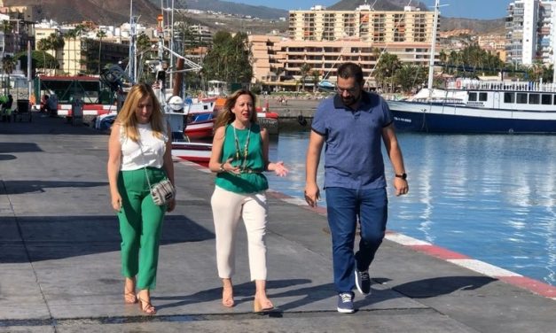CC acusa al Gobierno canario de no invertir “ni un euro” para solucionar el colapso en el puerto de Los Cristianos