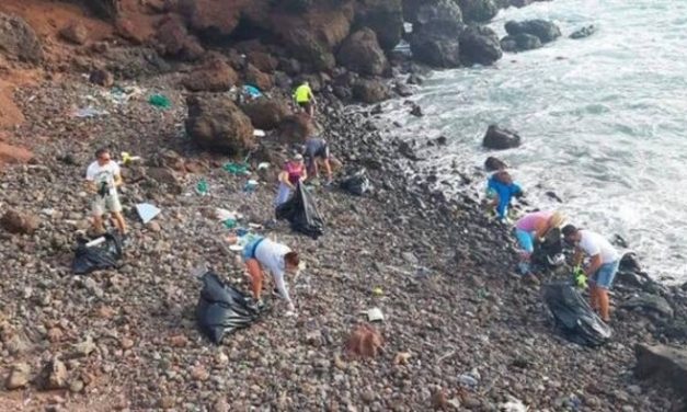 Limpieza voluntaria este sábado en Playa de Arinaga y Vargas