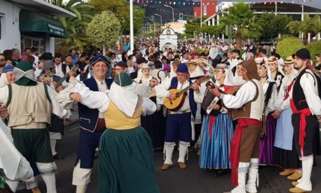 Vuelve la tradicional romería de las Fiestas Patronales de Los Llanos de Aridane￼