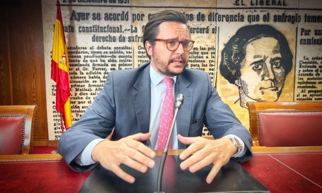 Sergio Ramos (PP): “Torres debe ejercer como presidente y no como delegado de Sánchez en Canarias”