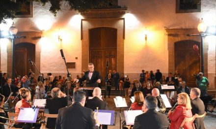 La Banda  Municipal de Telde ofrece un concierto sinfónico este sábado en la Plaza de San Juan