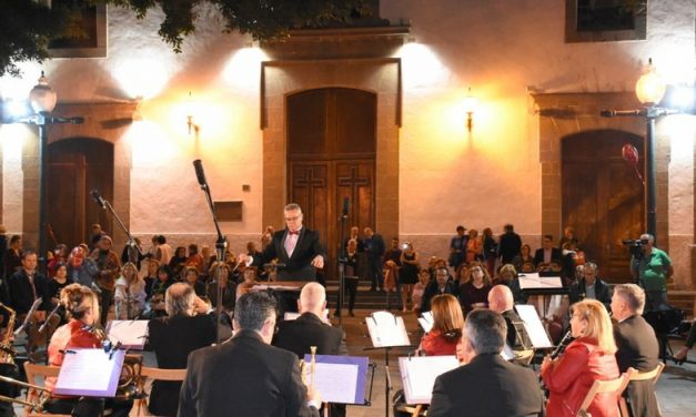 La Banda  Municipal de Telde ofrece un concierto sinfónico este sábado en la Plaza de San Juan