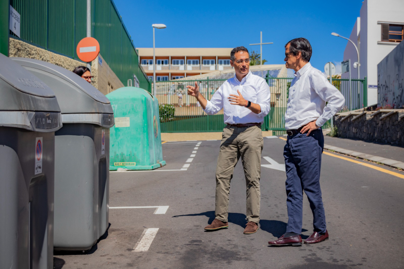 Santa Cruz, único municipio de Tenerife que ha implantado la separación de residuos orgánicos