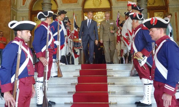 Santa Cruz inicia la Conmemoración del 225 Aniversario de La Gesta del 25 de Julio