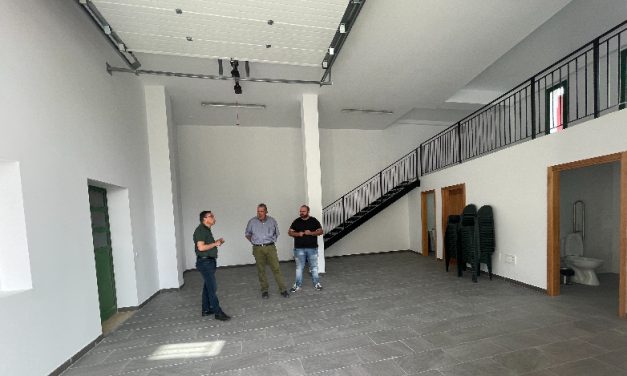 Era de Mota en Valsequillo ya disfruta de la ampliación de su local social