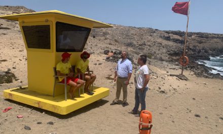 Telde inició este viernes el servicio de Salvamento y Socorrismo en las playas de, Tufia, Aguadulce y Ojos de Garza 