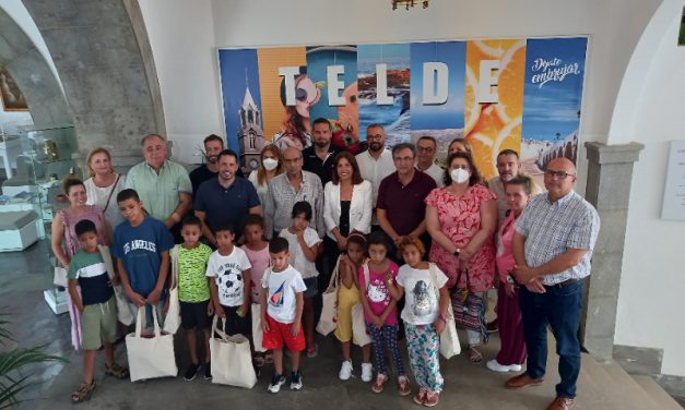 Telde acoge a 10 niños  saharauis gracias al programa Vacaciones en Paz