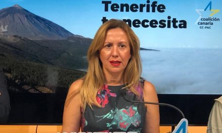 Rosa Dávila anuncia  su disposición de encabezar la candidatura nacionalista al Cabildo de Tenerife