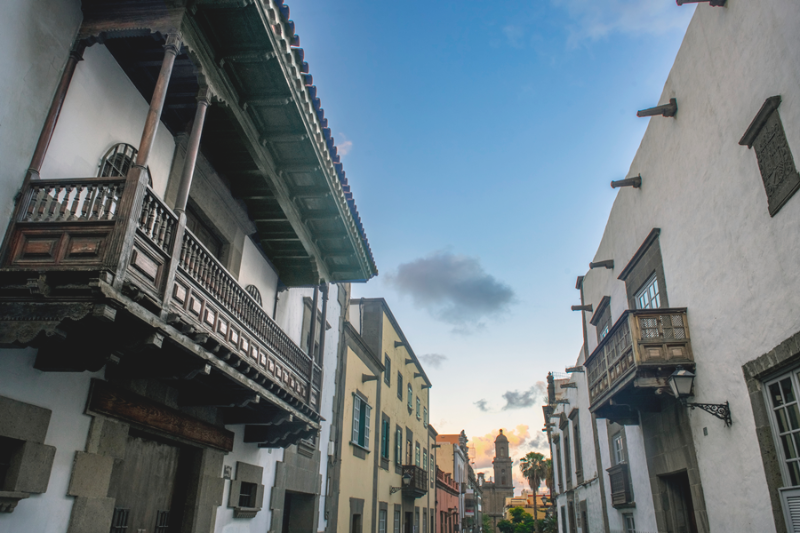 Vegueta, entre los quince barrios más bonitos de España
