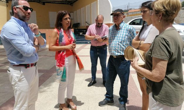 Caserones Bajos traslada sus inquietudes al Gobierno de Telde