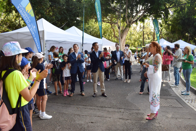 Más de 2.000 personas participaron en el mes del Medio Ambiente en Santa Cruz