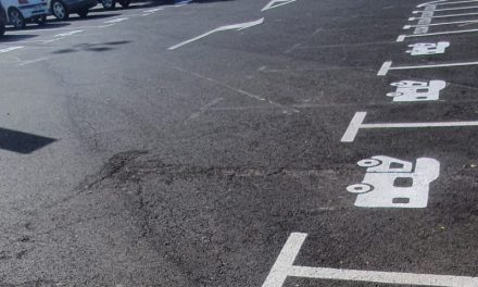 Santa Cruz habilita diez estacionamientos para autocaravanas en el Parque Marítimo