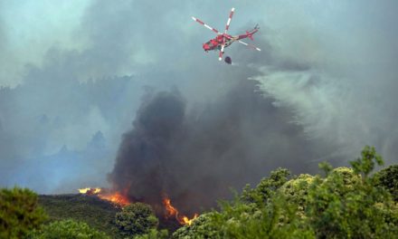El incendio de Tenerife queda perimetrado