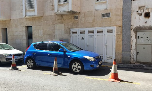 El aparcamiento en Telde, «territorio comanche»