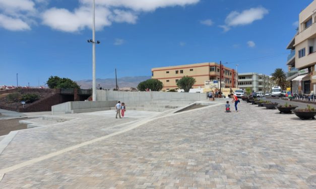 Ayuntamiento de Telde y Cabildo abren a la ciudadanía la primera fase de la avenida de Melenara