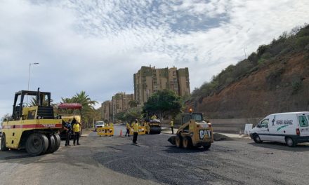 Telde licita el asfaltado y la mejora de la seguridad vial de la calle Fernando Sagaseta en el Valle de Jinámar