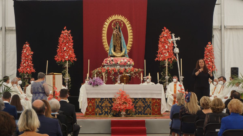  Los Llanos celebra este sábado el día de su Patrona, La Virgen de Los Remedios