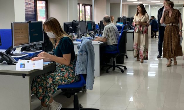 <strong>La alcaldesa destaca la importante labor formativa que realiza Radio ECCA en Telde</strong>