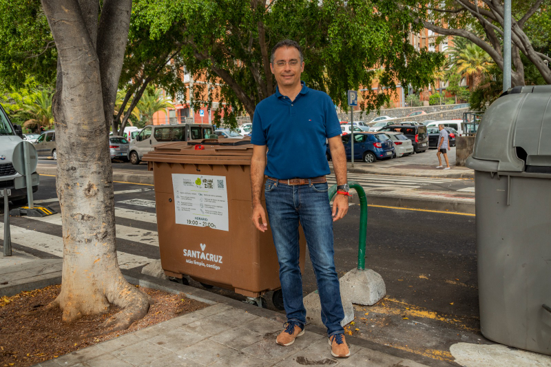 Santa Cruz apuesta por la correcta separación de residuos a través de una nueva campaña con Ecoembes