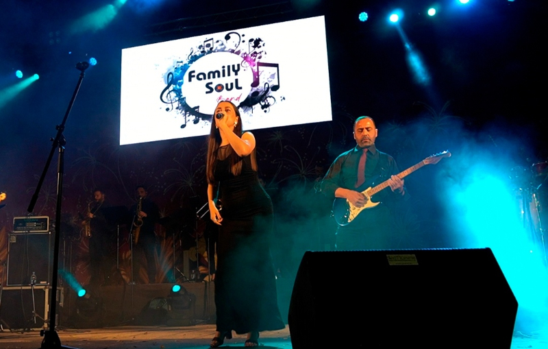La  Family Soul Band este sábado en las Fiestas del Pino