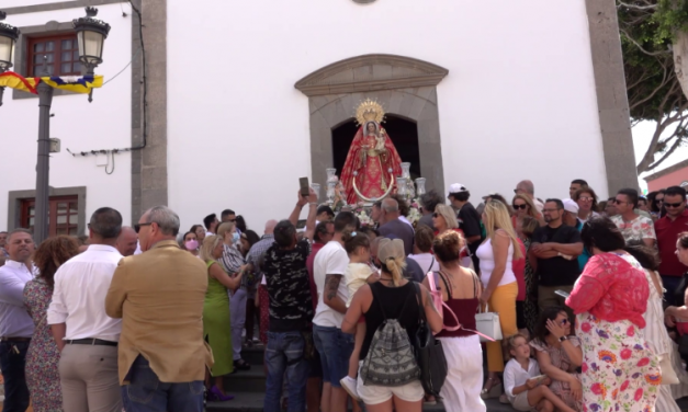 Las fiestas del Buen Suceso en Carrizal superan las expectativas de asistencia